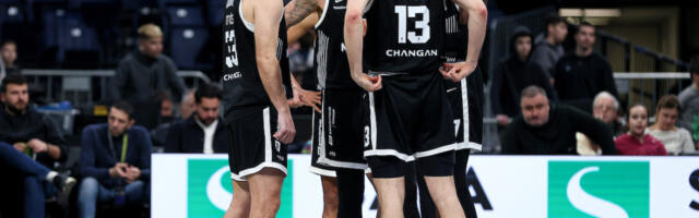 Partizan na novom testu: Obezbeđen TV prenos meča sa Makabijem