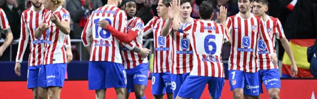 BARSELONA PONIŽENA NA "METROPOLITANU" Poker Atletiko Madrida u prvom meču polufinala Kupa kralja