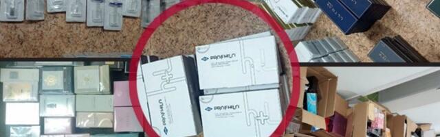 NOVI UDARAC NA "KOZMETIČKU MAFIJU"! Zaplenjena roba vredna šest miliona - UHAPŠENE ČETIRI OSOBE! (FOTO)