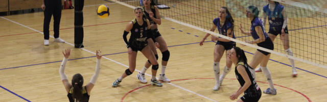 Odbojkašice: Favorit lagano do bodova