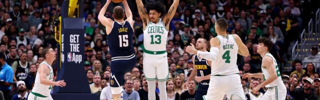 Nikola Jokić ne da MVP titulu! Srbin "rovit" uništio Boston i svog velikog prijatelja
