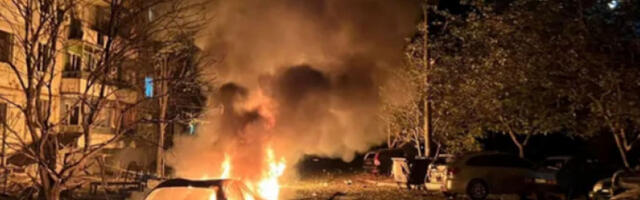 Десетине хиљада људи без струје у руском Белгороду