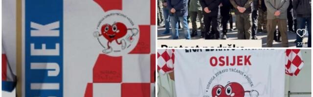BLOKADERSKI SKANDAL U KULI! Uz "pumpanje" štampali hrvatske dresove, javno se hvale time (FOTO)