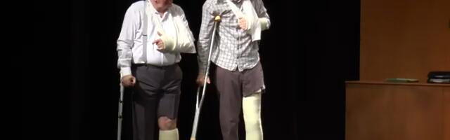 „’Pljuska’ je pljunuta kopija“: Čadež o sumnjama da je predstava Nenada Stazića preuzeta iz Mihićeve jednočinke