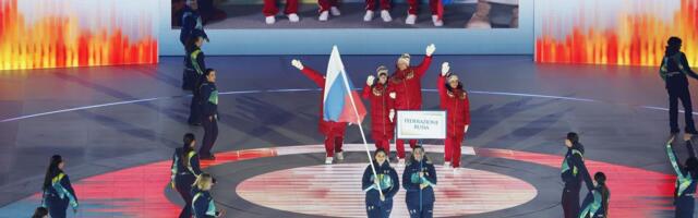 Ruska i beloruska zastava na otvaranju Zimskih paraolimpijskih igara, bez učesnika iz Irana!