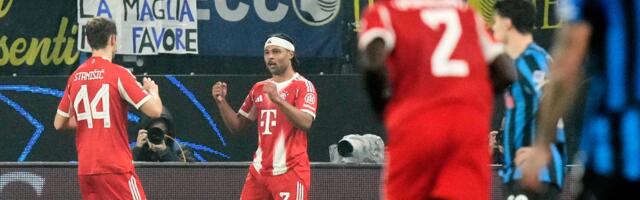 LIGA ŠAMPIONA Kiša golova! Teror Bajerna u Italiji, Totenhem se "samoubio" u Madridu /VIDEO/