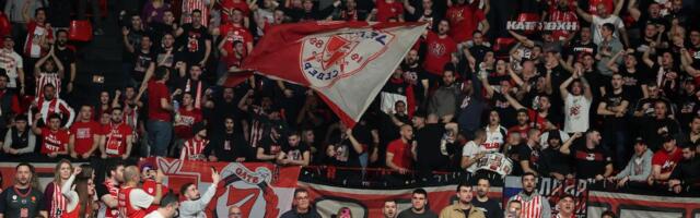 EVROLIGA KAZNILA CRVENO-BELE! Navijači pravili haos na derbiju, odmah stigla reakcija