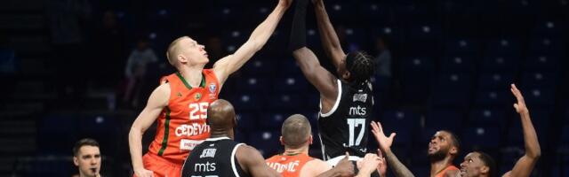 Povuci, potegni, Cedevita Olimpija pala u Areni: Partizan preokretom do važne pobede u plej-ofu