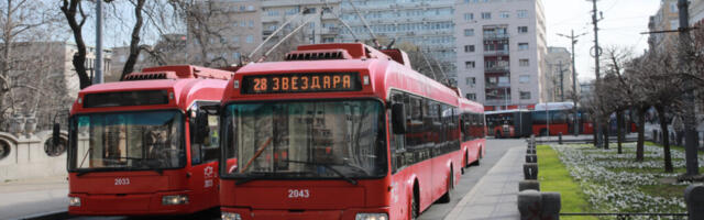 Sindikati GSP: Raspisan tender za nabavku 60 trolejbusa sa autonomijom, ali grad nije obezbedio finansiranje