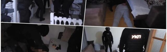 RAZBILI VRATA KUĆE, PA IH BACILI LICEM NA POD! Ovako je "pala" opasna kriminalna grupa koja stoji iza likvidacije Živka Bakića i ubistva u Požarevcu! (VIDEO)