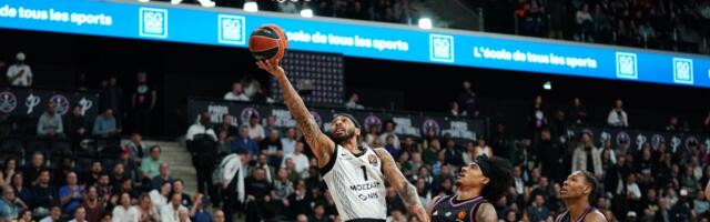 Partizan juri prvu pobedu u Parizu! /GALERIJA/