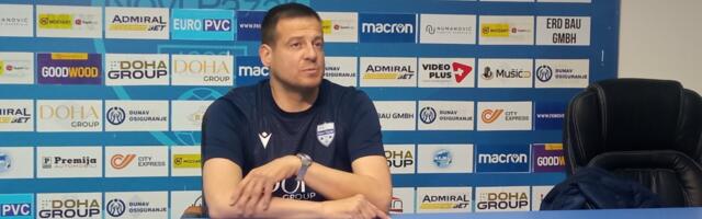 Lalatović: Šteta što nema publike, ali imamo šanse protiv Partizana