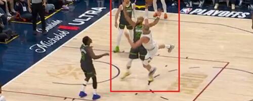 DA LI JE MOGUĆE DA JE ČOVEK OVO UBACIO! Lud koš Jokića uz faul za eksploziju u dvorani! Zbog majstorije Srbina oglasila se i NBA liga! (VIDEO)