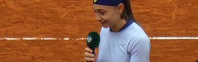 Srpkinja sa novom partnerkom dominirala, poručila "Kosovo je Srbija", pa sa Aleksandrom letela po terenu