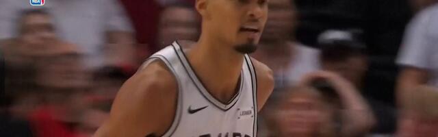 Vembanjama vodio ekipu do velikog preokreta: San Antonio ponizio Portland i ispisao istoriju!