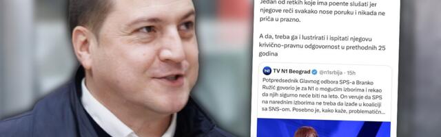 RUŽIĆ SE KONSTANTNO DODVORAVA BLOKADERIMA, ALI DŽABA! Šta god da uradi, oni bi da ga LUSTRIRAJU! (FOTO)