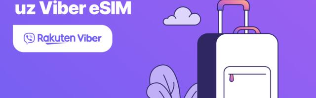 Rakuten Viber predstavio uslugu eSIM za efikasnu i pristupačnu globalnu povezanost