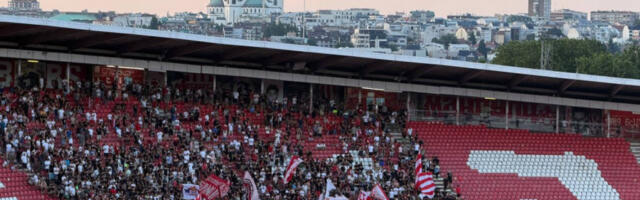 DRAMA NA MARAKANI! Navijaču pozlilo uoči superligaške premijere crveno-belih! (FOTO)