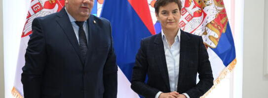 PREDSEDNICA SKUPŠTINE SRBIJE RAZGOVARALA SA PREDSEDNIKOM SKUPŠTINE RS NENADOM STEVANDIĆEM: Brnabićeva: "Ponosna na neraskidive veze Srbije i Republike Srpske"!