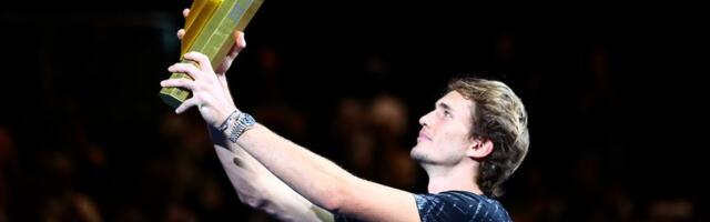 Sjajna sezona za Aleksandera Zvereva: Pokoren Beč, osvojena peta titula, sustignut Kasper Rud