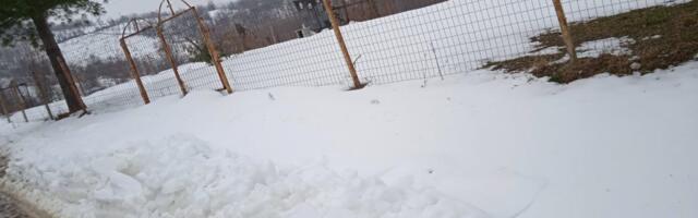 Prestankom snežnih padavina nisu prestali problemi žitelja valjevskih sela