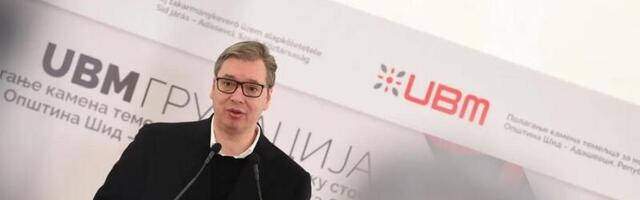Vučić u Kuzminu: Za manje od godinu dana završavamo autoput do Sremske Rače (FOTO)