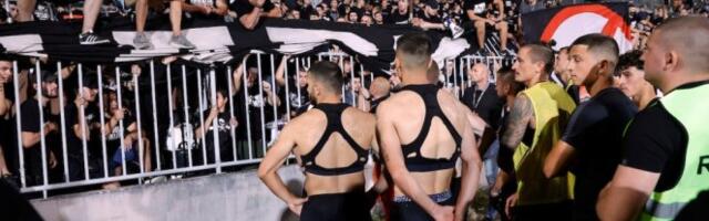 OGLASILI SE IZ PARTIZANA POSLE SKIDANJA DRESOVA IGRAČIMA! Procenite, VERUJETE LI SVOJIM OČIMA, ili... (VIDEO)