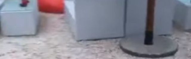 OLUJNA LINIJA DUGAČKA PREKO 150 KILOMETARA! Nevreme pogodilo Hrvatsku! (VIDEO)