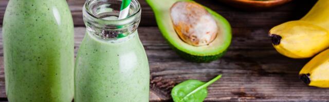 Napravite osvežavajuće smutije od avokada