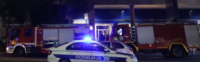 Na Dedinju izgoreo automobil direktora Jute