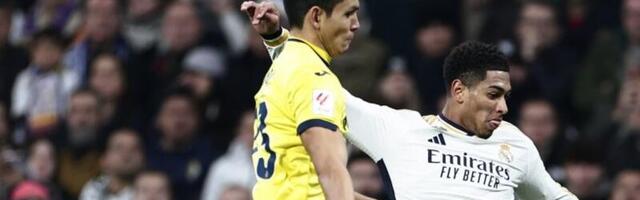 Real nemilosrdan, Viljareal pregažen na "Bernabeu"