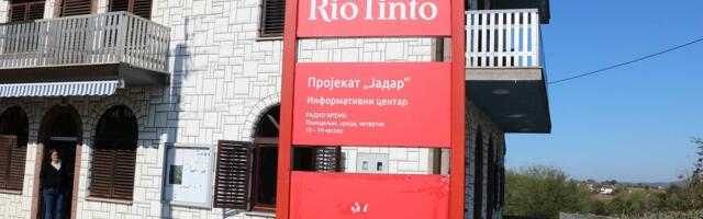 Rio Tinto objavio nacrte studija o uticaju projekta „Jadar“ na životnu sredinu