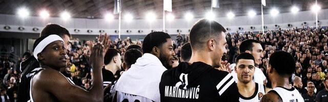 Partizan će do kraja oktobra sve mečeve Evrolige odigrati u Beogradu