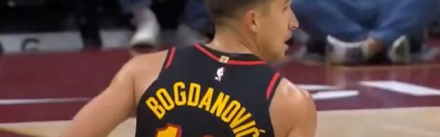 Bogdanović nastavio niz trojki, Atlanta poražena