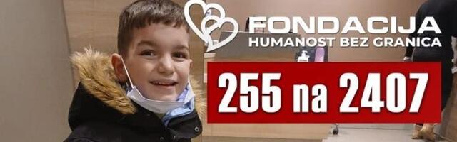 Pomozimo Kenanu slanjem 255 na 2407