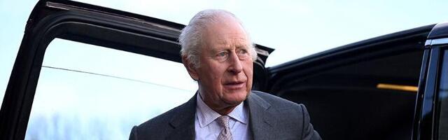 Pada internet! Kralj Čarls "duvao" u šargarepu - snimak ZAPALIO svet (VIDEO)