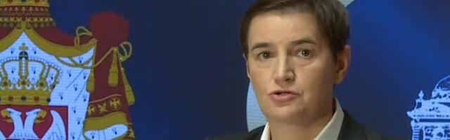 IZUZETNO TEŽAK DAN! Brnabić:Poruka nasilja u NS da će i ostali dekani biti linčovani ako se vrate nastavi