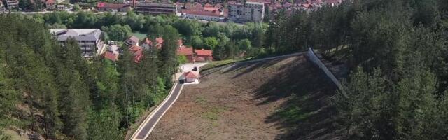 Priboj : Groblje Pobrežje uskoro u upotrebi