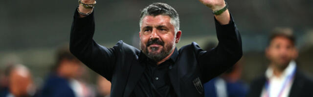 GATUZO LUPAO ŠAMARE IGRAČIMA Italija nije mogla da da gol, a onda je čuveni as uzeo stvari u svoje ruke
