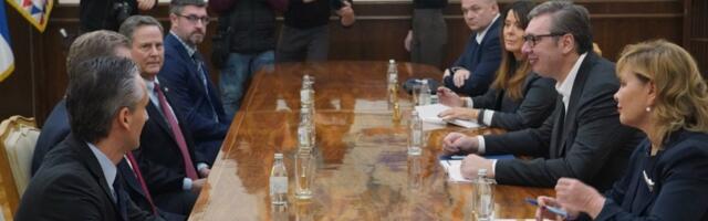 Vučić o pitanju NIS-a: Evo šta je predsednik Srbije rekao američkim zvaničnicima (FOTO)