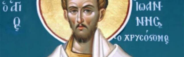 SUTRA JE SLAVA I CRNO SLOVO! Obeležavamo Svetog Jovana Zlatoustog, najčuvenijeg propovednika u istoriji hrišćanstva!