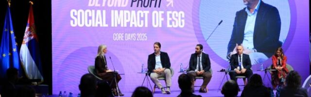 Dašić na konferenciji CORE Days 2025: "U Kragujevcu prioritetne grupe građana mladi bez kvalifikacija i radnog iskustva i osobe sa invaliditetom"