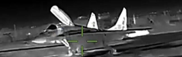 UKRAJINSKI "DUHOVI" POGODILI RUSKE METE: Dronovi uništili avion Mig-29 i radar na Krimu (VIDEO)