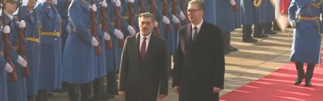 UŽIVO Vučić dočakao predsednika Gruzije: Svečano ispred Palate Srbija, slede važni sastanci državnika