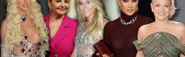 Najbolje ocenjeni stajlinzi poznatih dama u 2025. godini: "Nju niko ne može da skine sa trona"