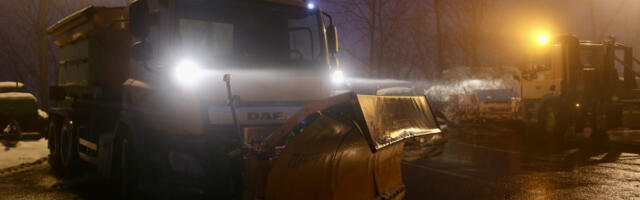 Путеви првог приоритета проходни, улице другог приоритета главни део посла