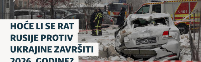 Hoće li se rat Rusije protiv Ukrajine završiti 2026. godine?