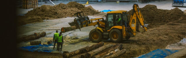 Beogradska arena potpuno raskopana: Dok su Zvezda i Partizan na Kupu, u Beogradu se sprema spektakl (VIDEO)