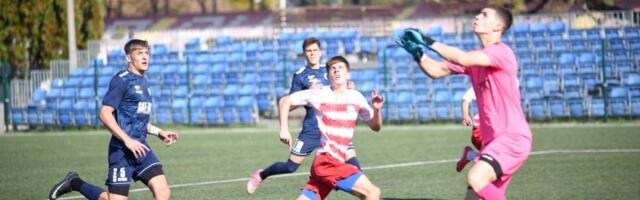 Omladinci Borca dominirali protiv IMT-a, ali poraženi minimalnim rezultatom