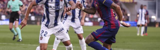 BARSELONA ISKORISTILA KIKS REALA: Blaugrana se pobedom nad Levanteom vratila na prvo mesto Primere